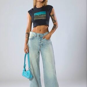 REVICE Oversized Jean-Seattle Blue